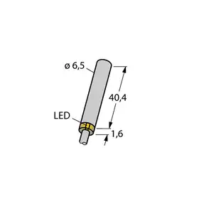Индуктивный датчик TURCK BI2U-EH6.5-RP6X