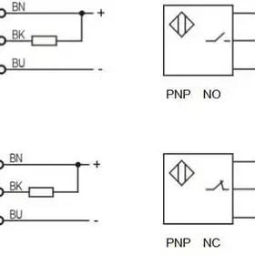 Оптический датчик LANBAO PR12S-BC15DPO