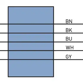 Разъем с кабелем Wenglor ZC4L001