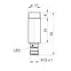Индуктивный датчик Baumer IFBR 17N13T1/S14L-9