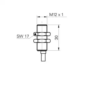 Индуктивный датчик Baumer IFRM 12X9503