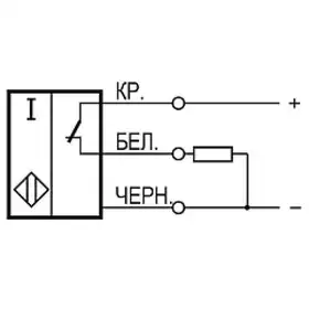 Индуктивный датчик ТЕКО ISN IF7P8-32P-40-LZ-C-V