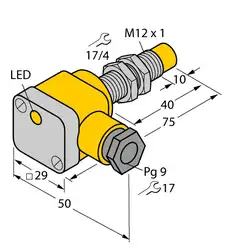Индуктивный датчик TURCK NI5-G12SK-AP6X
