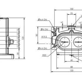 Блочный выключатель Balluff BNS 816-B06-PA-12-602-11-S80S