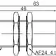 Индуктивный датчик LANBAO LR18XBN12DPRY-E2