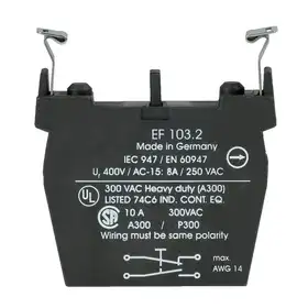 Блок контактов Schmersal EF103.3