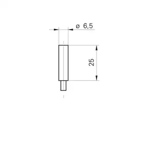 Индуктивный датчик Baumer IFRM 06X9503
