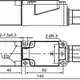 Индуктивный датчик LANBAO LE40XZSF15DPRW1-D