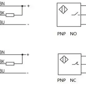 Индуктивный датчик LANBAO LR14XBF15DNCB