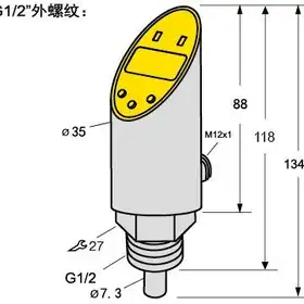 Датчик потока Sentinel PLSN-1/2G-AI6D-SC