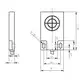 Емкостной датчик DATASENSING CQ50/CN-3A
