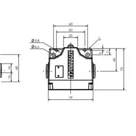 Блочный выключатель Balluff BNS 813-B02-K16-61-B-22-02