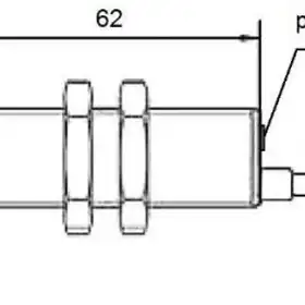 Оптический датчик NEFTIM TL18-TPO-R