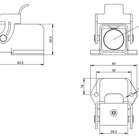 Транспондер RFID Balluff BIS M-127-20/A-SA1