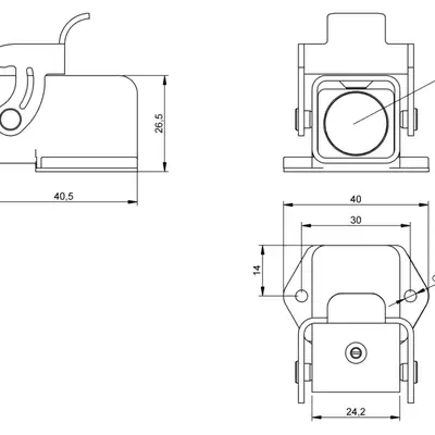 Транспондер RFID Balluff BIS M-127-20/A-SA1