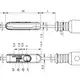 Магнитный датчик для цилиндра Balluff BMF 235K-H-PI-C-A8-S4-00,3