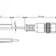 Магнитный датчик для цилиндра Balluff BMF 315M-PS-W-2-S4-00,3