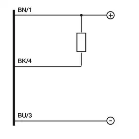 Щелевой датчик DATASENSING FC5R/DN-0806-1F