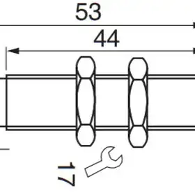 Индуктивный датчик EGE-Elektronik IGMT 02 GSP