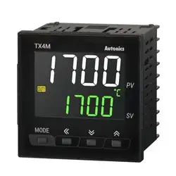 Температурный контроллер с ПИД регулятором Autonics TX4M-14R
