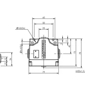 Блочный выключатель Balluff BNS 816-B02-KHG-12-610-11