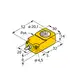 Кольцевой датчик TURCK BI20R-Q14-LU