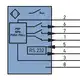 Лазерный датчик расстояния Wenglor CP25QXVT80