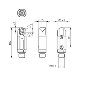 Оптический датчик Wenglor OTWK502A0002