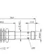 Индуктивный датчик Balluff BES 516-325-SA96-G-S4-C
