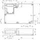 Дверной выключатель безопасности Schmersal AZM161SK-12/03RIA-024-B6R