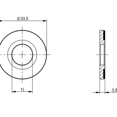 Магнитное кольцо Balluff BML DSF-NHCZ-HZZZ-X0034-0018