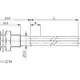 Оптоволоконный кабель Balluff BFO D22-XAH-LB-EAK-20-02