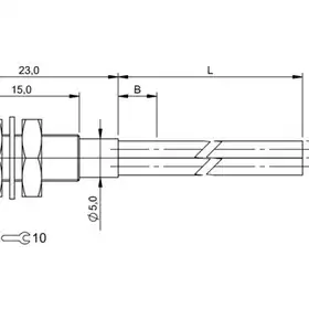Оптоволоконный кабель Balluff BFO D22-XAH-LB-EAK-20-02