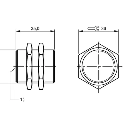 Транспондер RFID Balluff BIS C-104-11/A