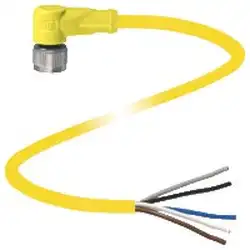 Соединительный кабель Pepperl Fuchs V15-W-S-YE2M-PUR-A