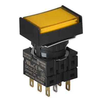 Кнопочный выключатель Autonics S16PRT-H4Y2C5