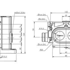 Блочный выключатель Balluff BNS 816-B05-THA-16-602-11-S90L
