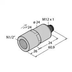 Датчик давления TURCK PT15PSIG-1017-I2-H1143