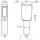 Оптический датчик Baumer FNDH 14G6903/KS34A