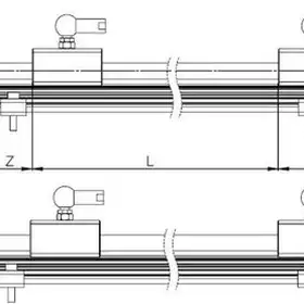 Магнитострикционные датчики линейных перемещений AMT Linear Position Sensor серии KP CANbus