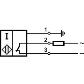 Индуктивный датчик ТЕКО ISN HT6A5-02G-R50E-L