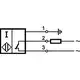 Индуктивный датчик ТЕКО ISN HT6A5-02G-R50E-L