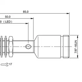 Индуктивный датчик Balluff BES 516-209-S5-E