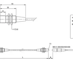 RFID Антенна Balluff BIS C-380-06/06-05