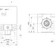 Индуктивный датчик Balluff BES Q40KFU-PSC35E-S04G-W01