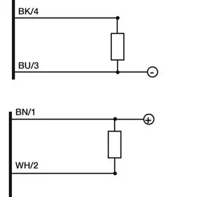 Оптический датчик DATASENSING QXC/C0-2F