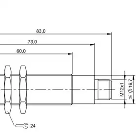 Индуктивный датчик Balluff BES 516-105-SA5