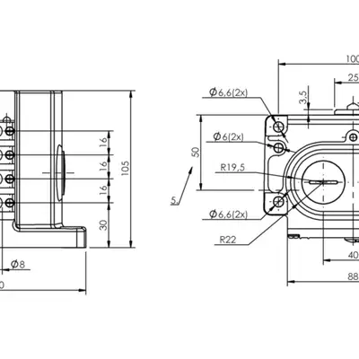 Блочный выключатель Balluff BNS 819-D04-E16-100-10-FD