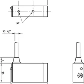 Оптический датчик DATASENSING PS4/AN-0C