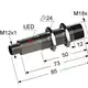 Индуктивный датчик Мега-К VB2-18M85-8N74-C27